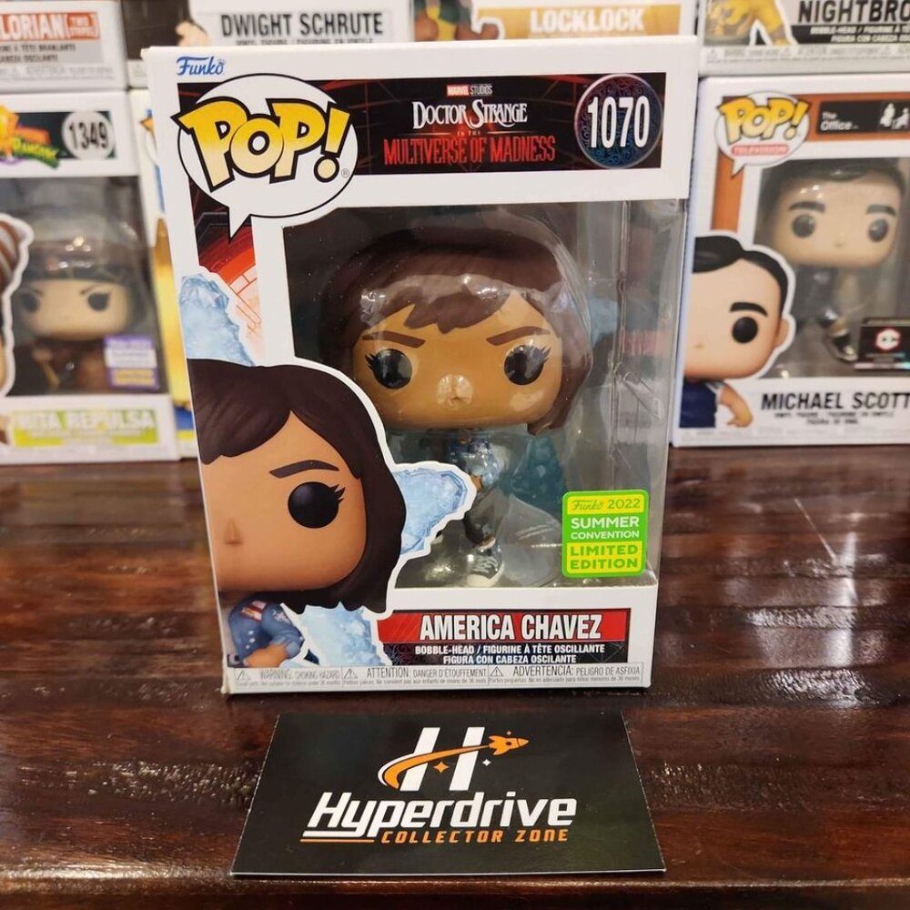 Funko PoP Marvel Doctor Strange America Chavez Exclusive